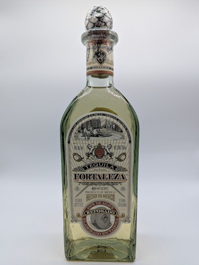 Fortaleza Tequila Reposado | 3933 St. Elmo Avenue Chattanooga, TN